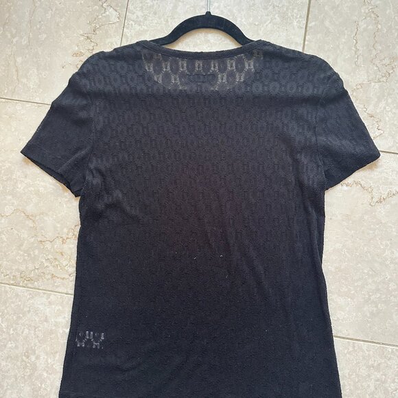 rag & bone patterned transparent t-shirt - Picture 2 of 4